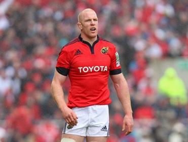 Munster's Paul O'Connell is vital to Ireland's hopes against England 